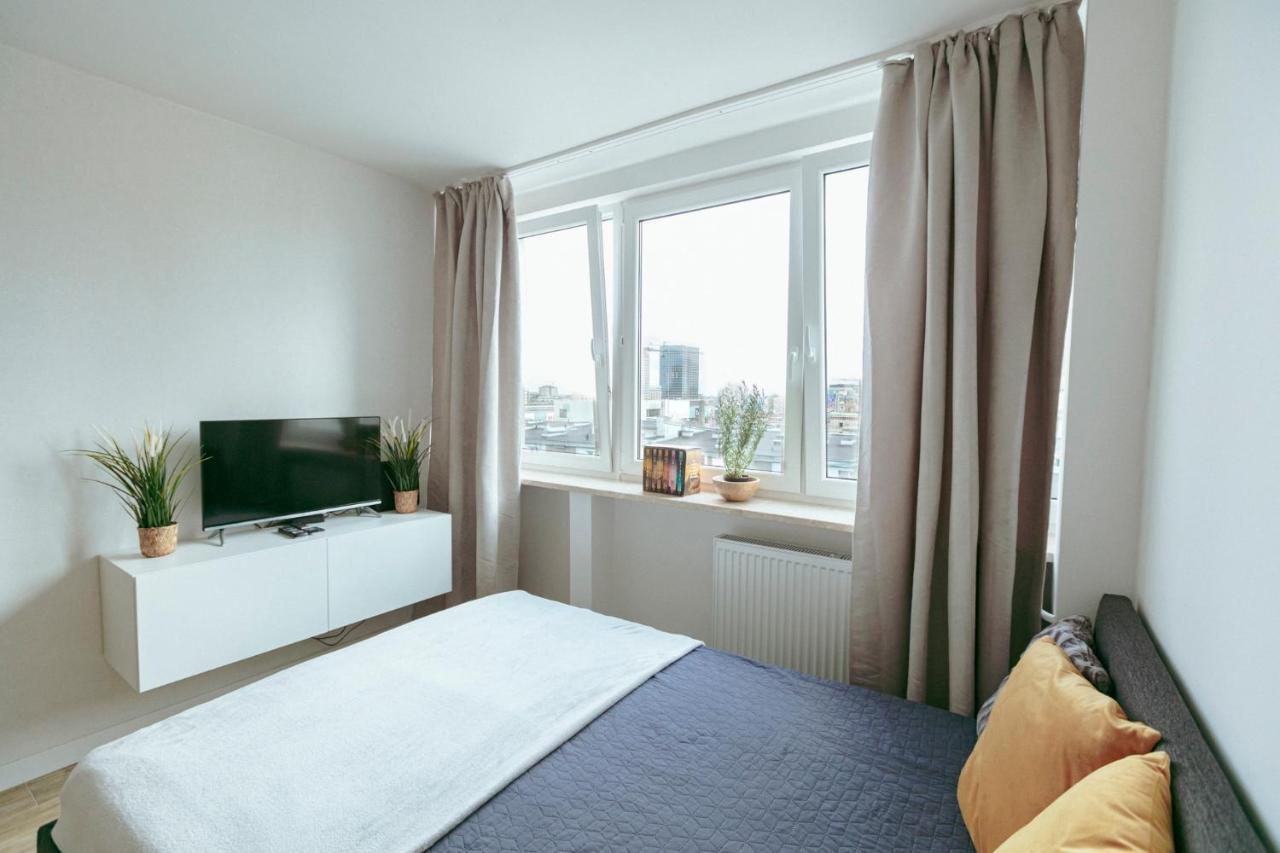 Bagno 7 - Piekny Widok Na Palac Kultury - Wifi - Smarttv 45Cali - Better Rental Warszawa Exteriör bild