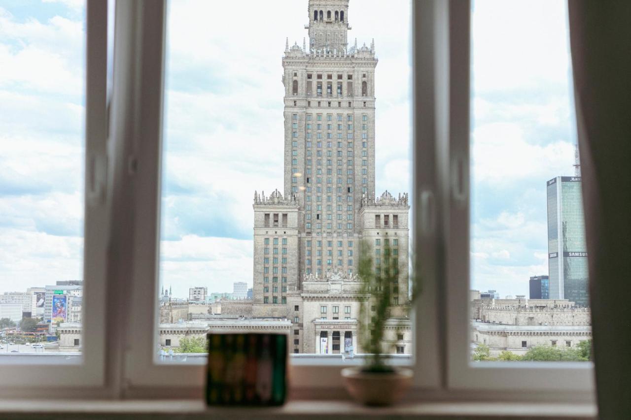 Bagno 7 - Piekny Widok Na Palac Kultury - Wifi - Smarttv 45Cali - Better Rental Warszawa Exteriör bild