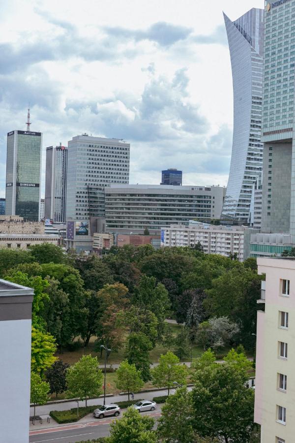 Bagno 7 - Piekny Widok Na Palac Kultury - Wifi - Smarttv 45Cali - Better Rental Warszawa Exteriör bild