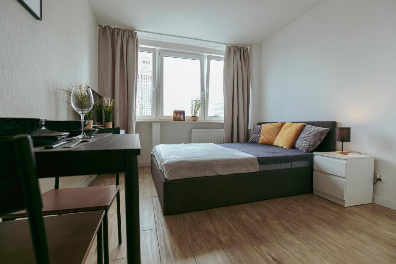 Bagno 7 - Piekny Widok Na Palac Kultury - Wifi - Smarttv 45Cali - Better Rental Warszawa Exteriör bild